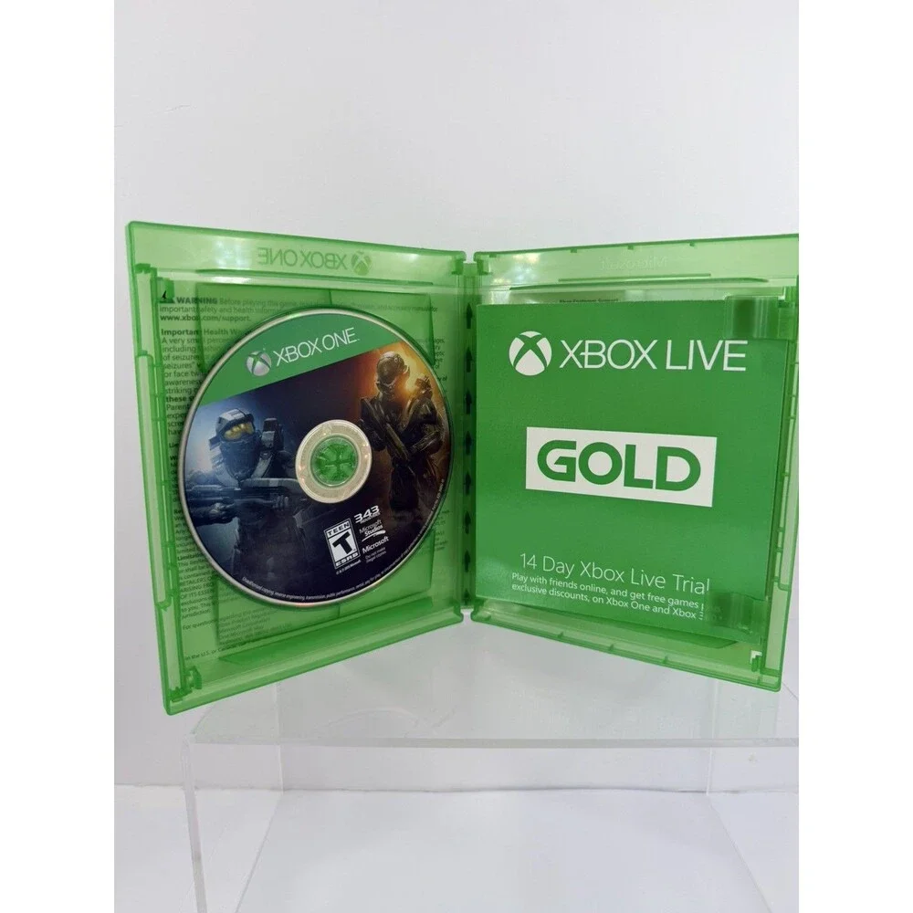 Halo 5: Guardians (Microsoft Xbox One, 2015) CIB Complete - Tested